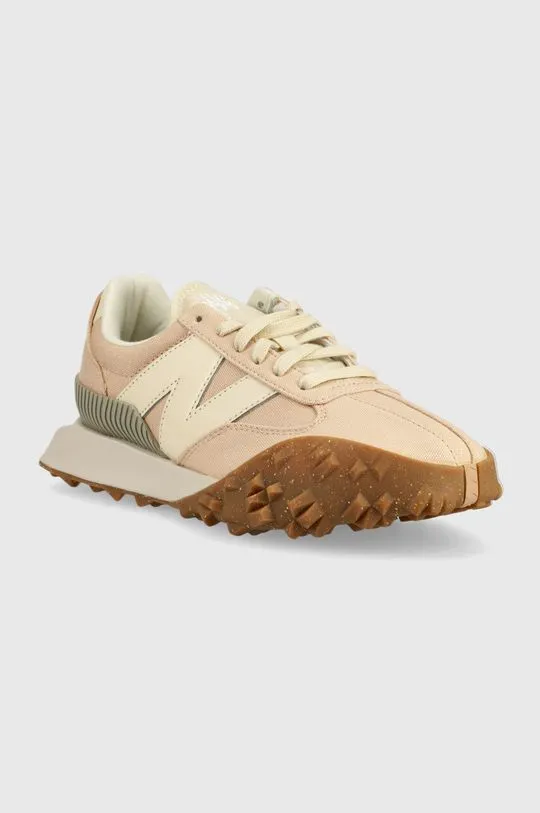 New Balance sneakers UXC72IA beige color