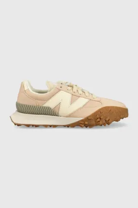 New Balance sneakers UXC72IA beige color