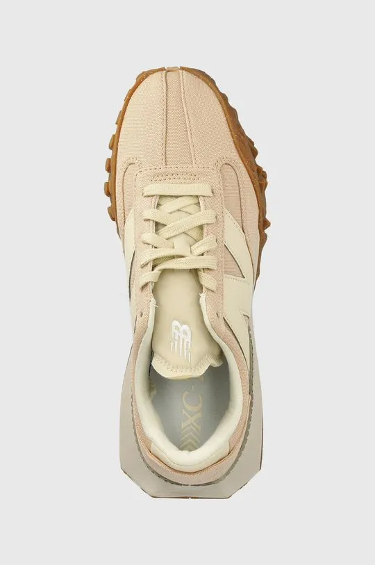 New Balance sneakers UXC72IA beige color