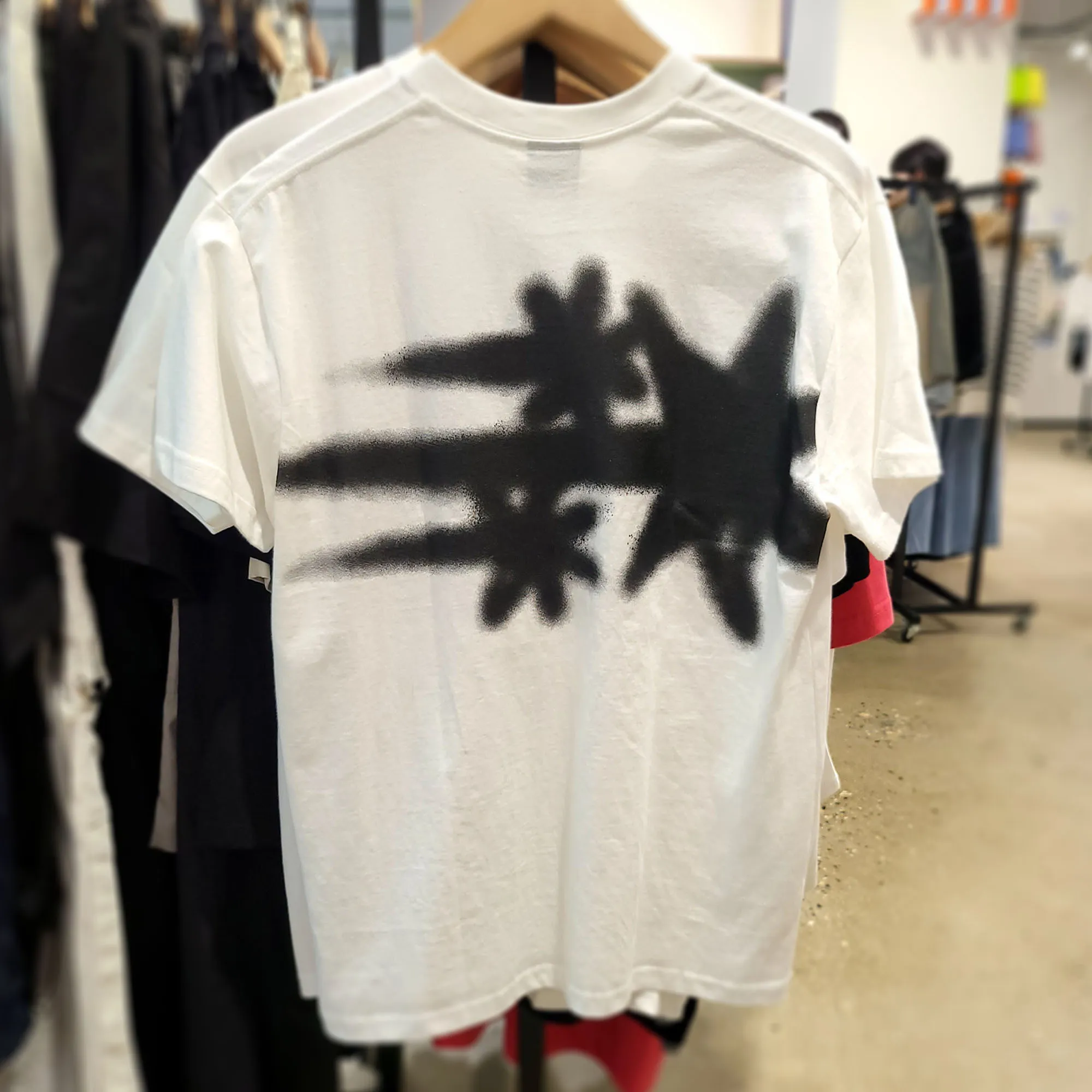 Nice Ghost Club  |[ NICE GHOST CLUB]★24SS★ BIG GRAFFITI TEE