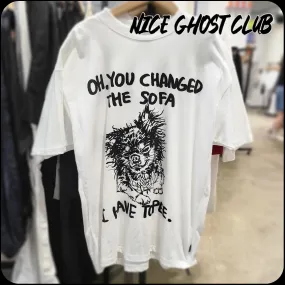 Nice Ghost Club  |[ NICE GHOST CLUB]★24SS★ MY DOG BIG BIG TEE