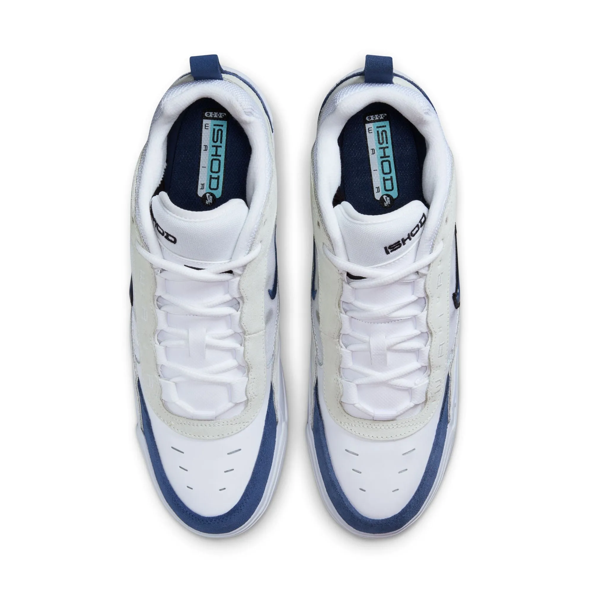 Nike SB Air Max Ishod - White/Navy-Summit White-Black