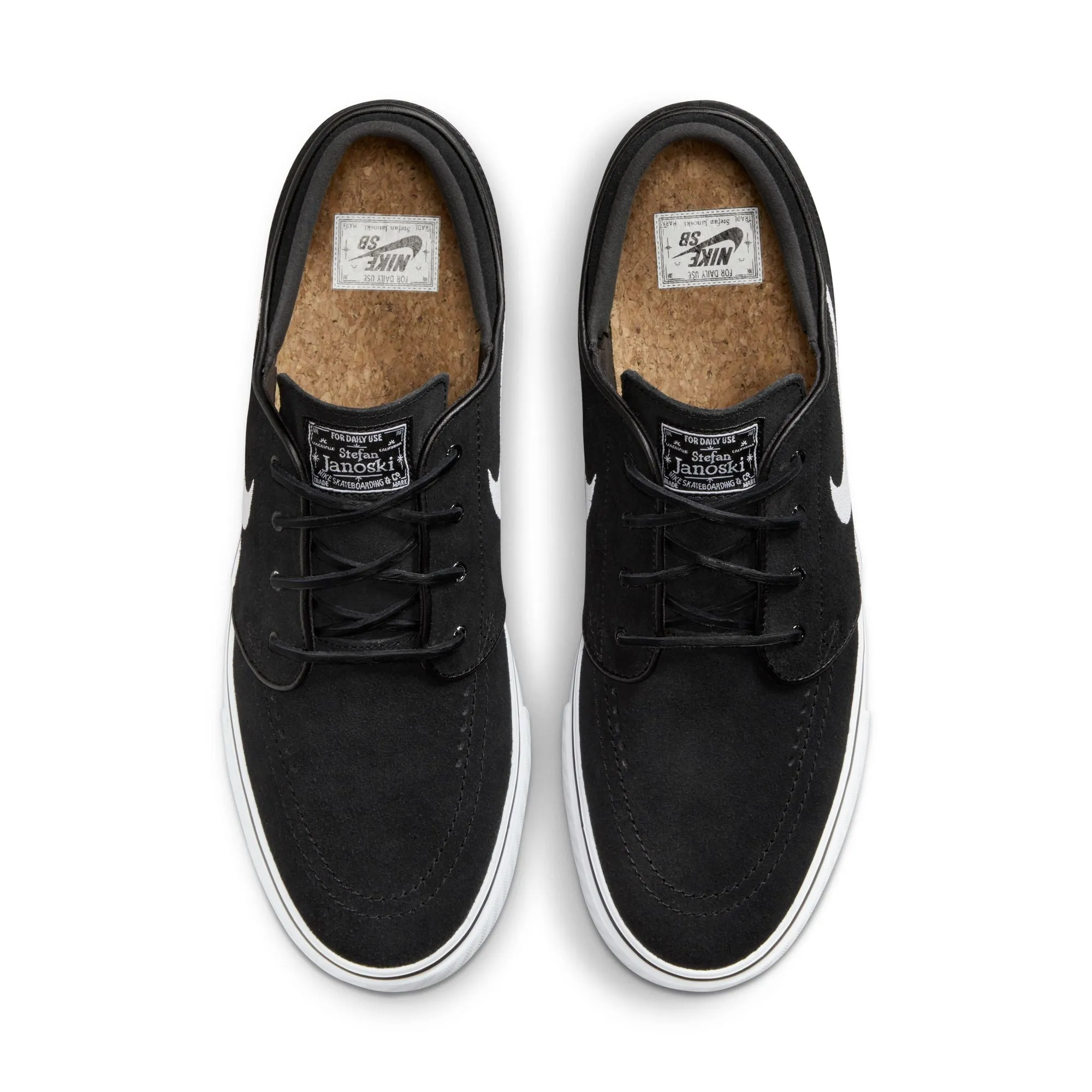 Nike SB Zoom Janoski OG+ - Black/White-Black-White