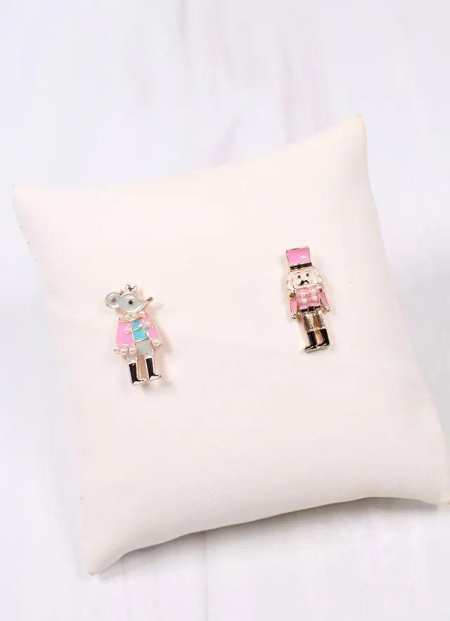 Nutcracker Suite Dreams Earring PINK