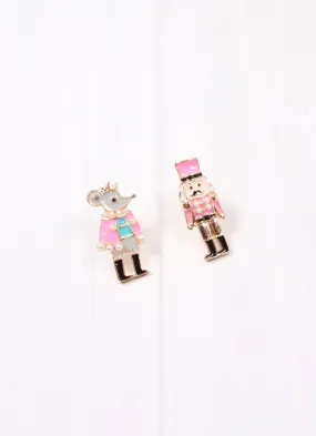 Nutcracker Suite Dreams Earring PINK