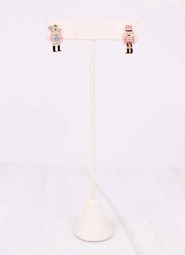 Nutcracker Suite Dreams Earring PINK