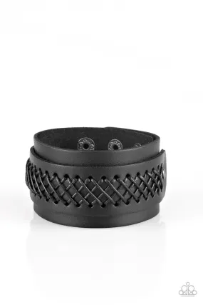 OUTLAW and Order Black-Urban Bracelet