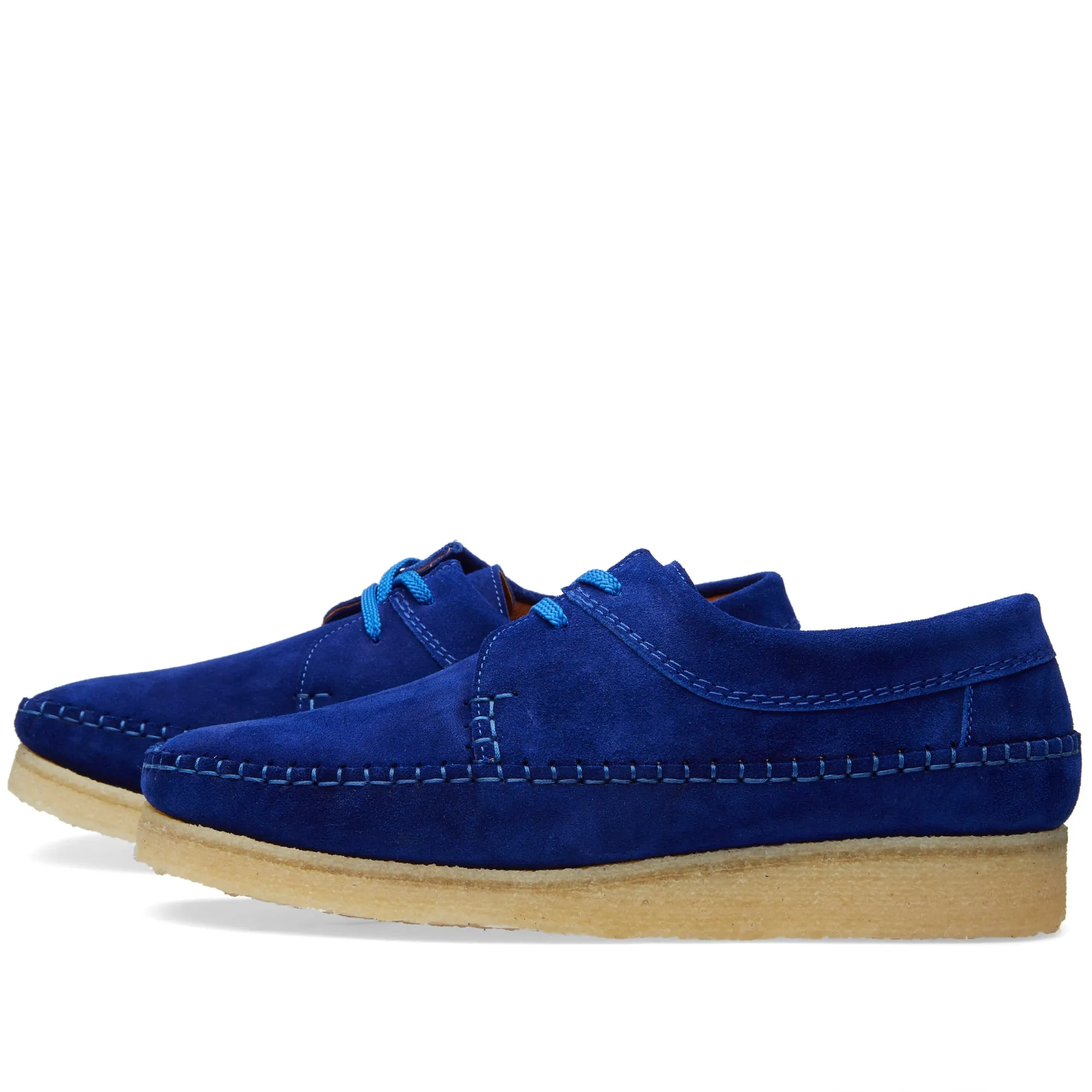 Padmore & Barnes M387 WillowRich Indigo Suede