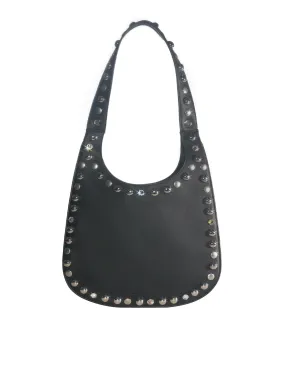 Panconesi Black Diamanti Saddle Bag