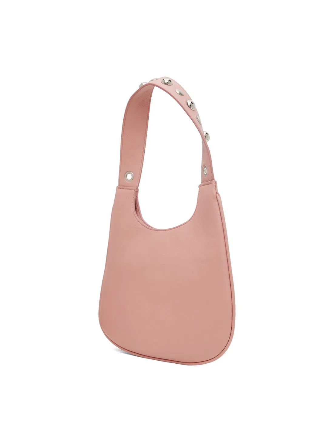 Panconesi Pink Diamanti Small Saddle Bag