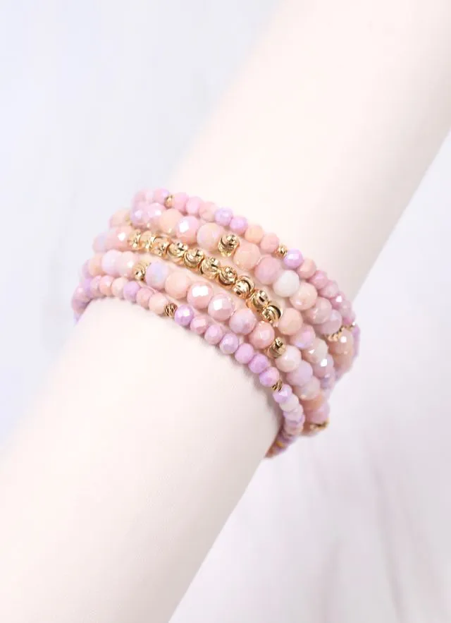 Pattinson Bracelet Set LAVENDER