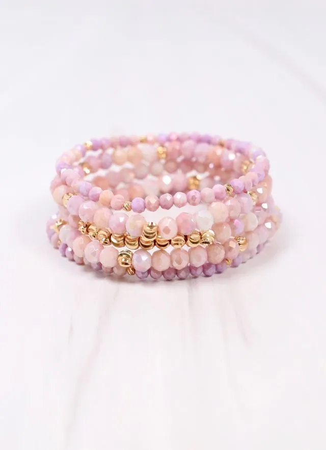 Pattinson Bracelet Set LAVENDER