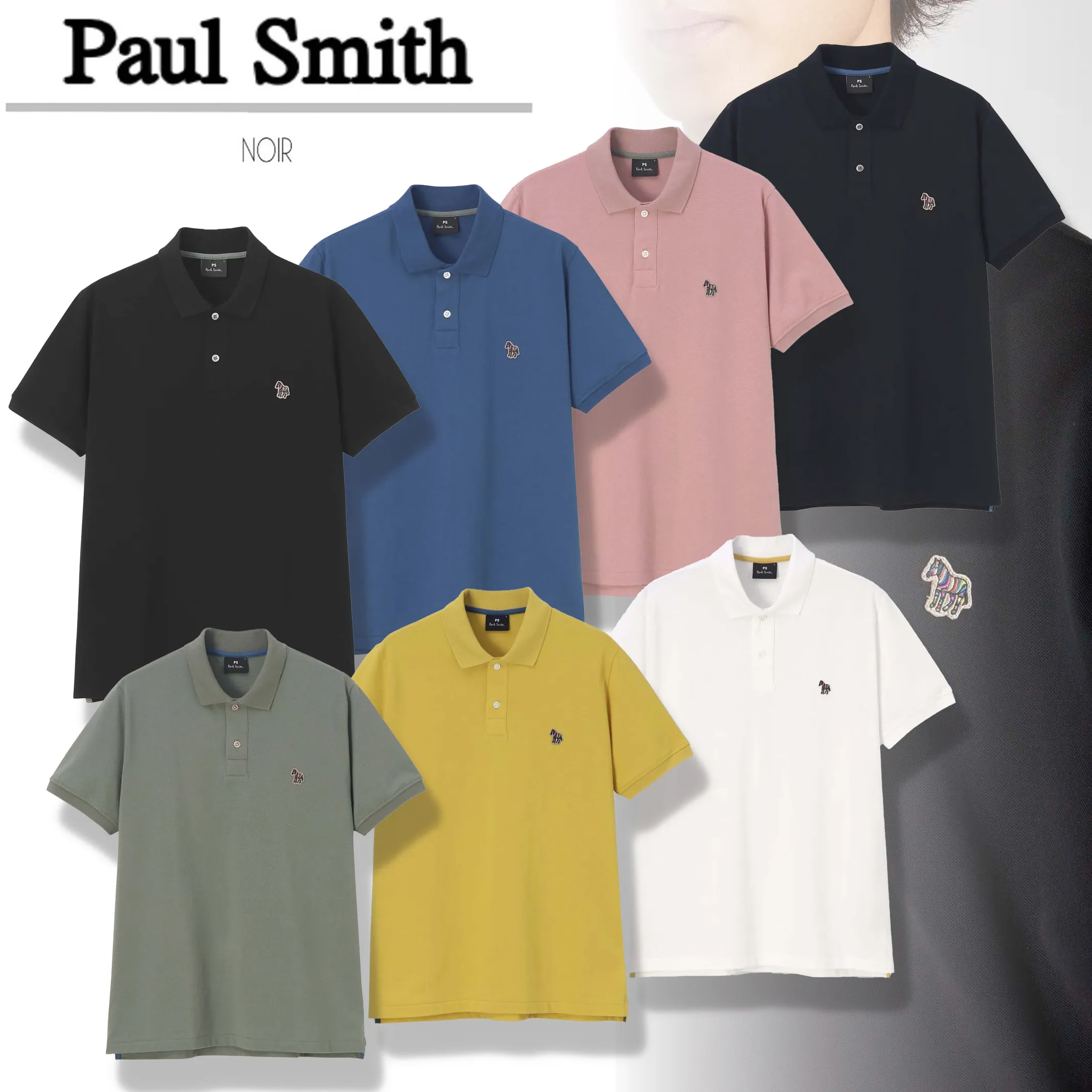 Paul Smith  |Unisex Street Style Polos