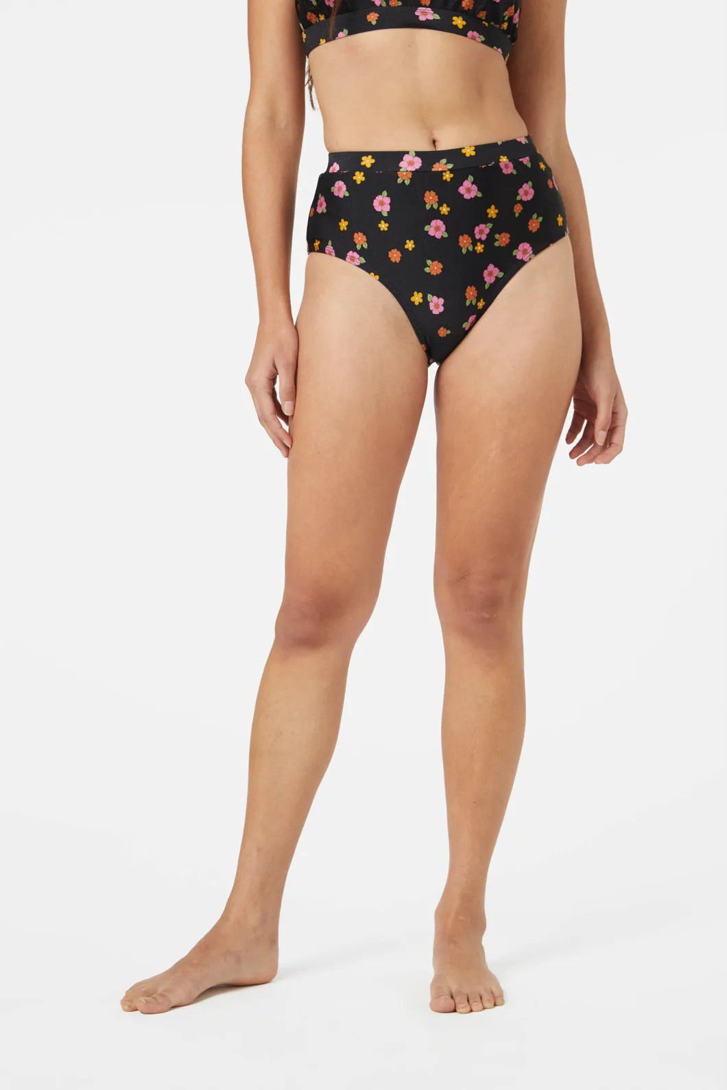 Petal High Bikini Bottom