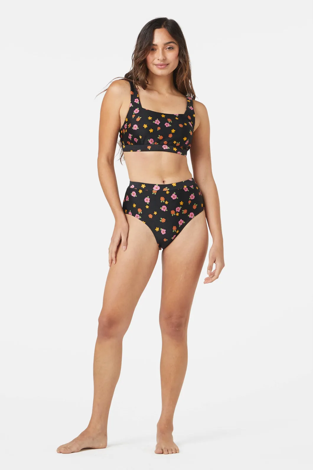 Petal High Bikini Bottom