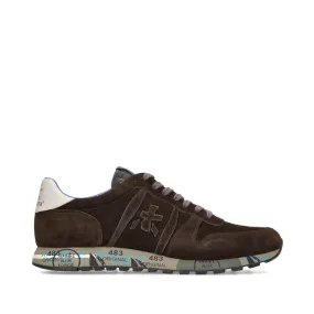 Premiata Eric 6409 in suede marrone