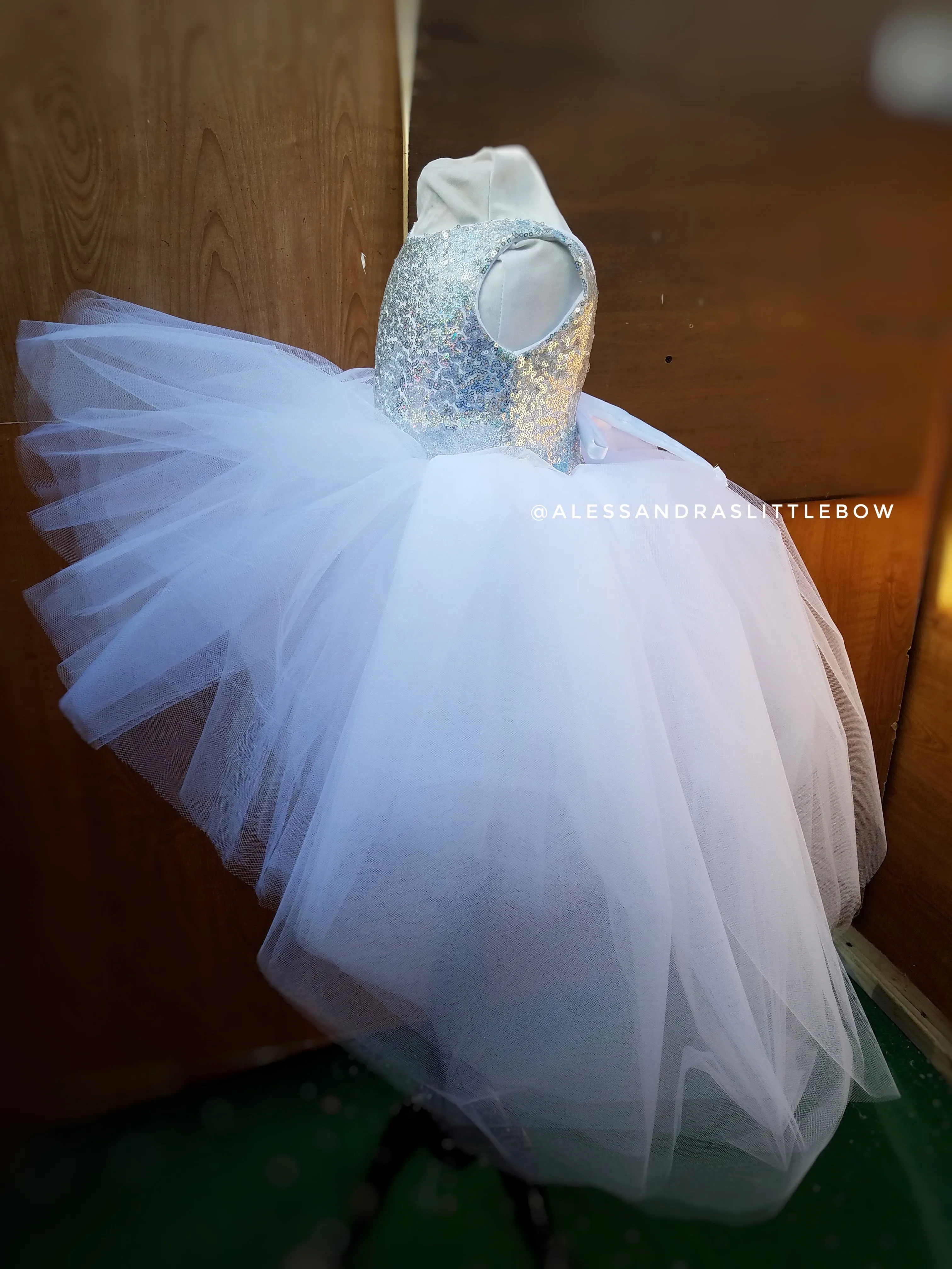 Princess Natalie High Low Couture Dress