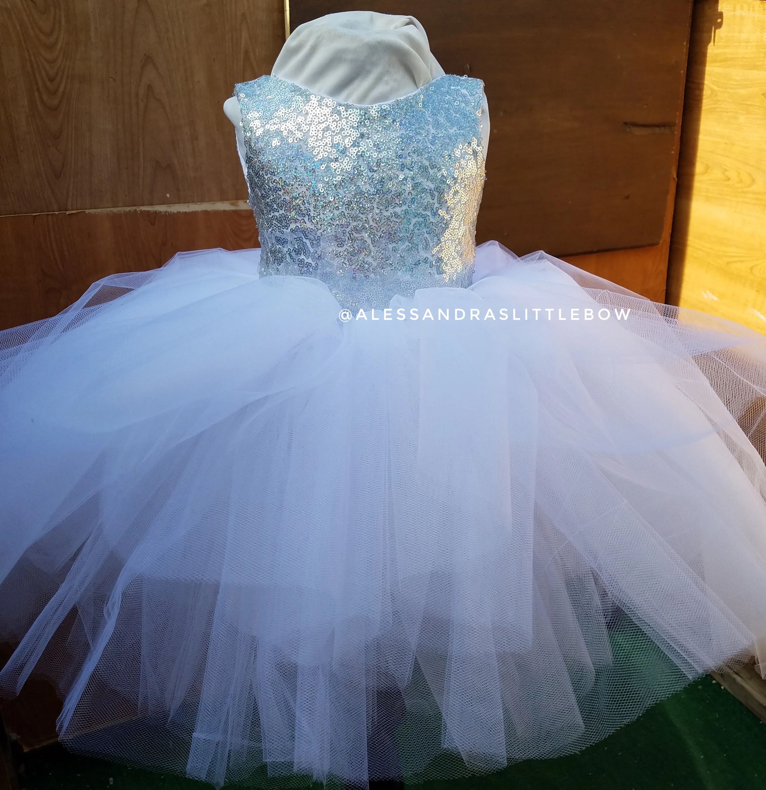 Princess Natalie High Low Couture Dress