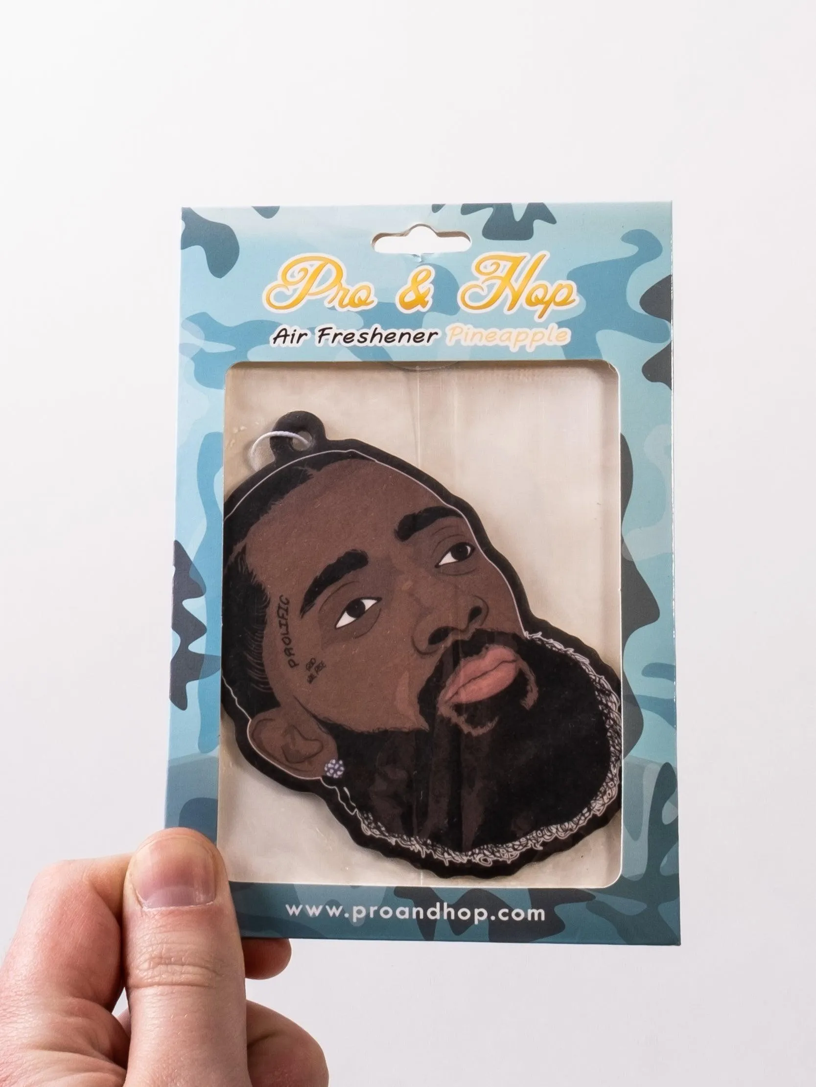 Pro & Hop Novelty Air Freshener Nipsey Pineapple Scent