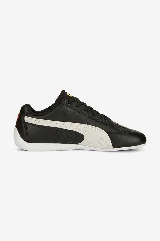 Puma leather sneakers BMW MMS Tiburion Logo black color