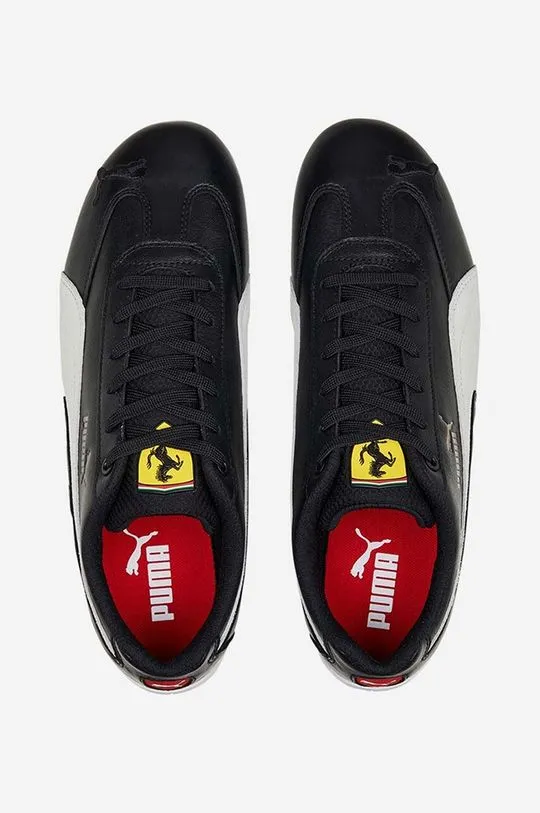 Puma leather sneakers BMW MMS Tiburion Logo black color