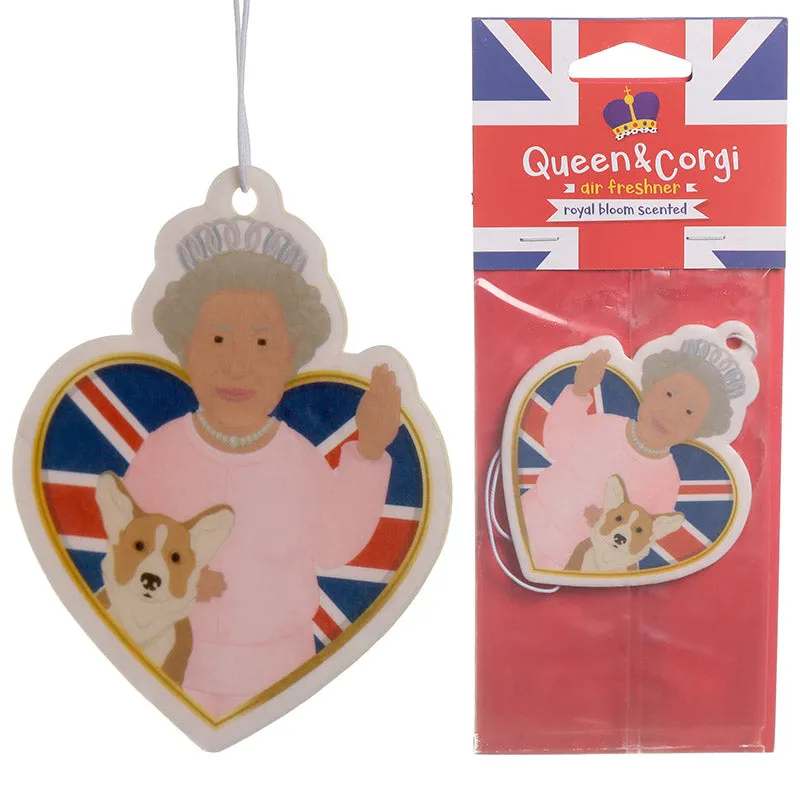 Queen & Corgi Royal Bloom Scented Air Freshener AIRF79