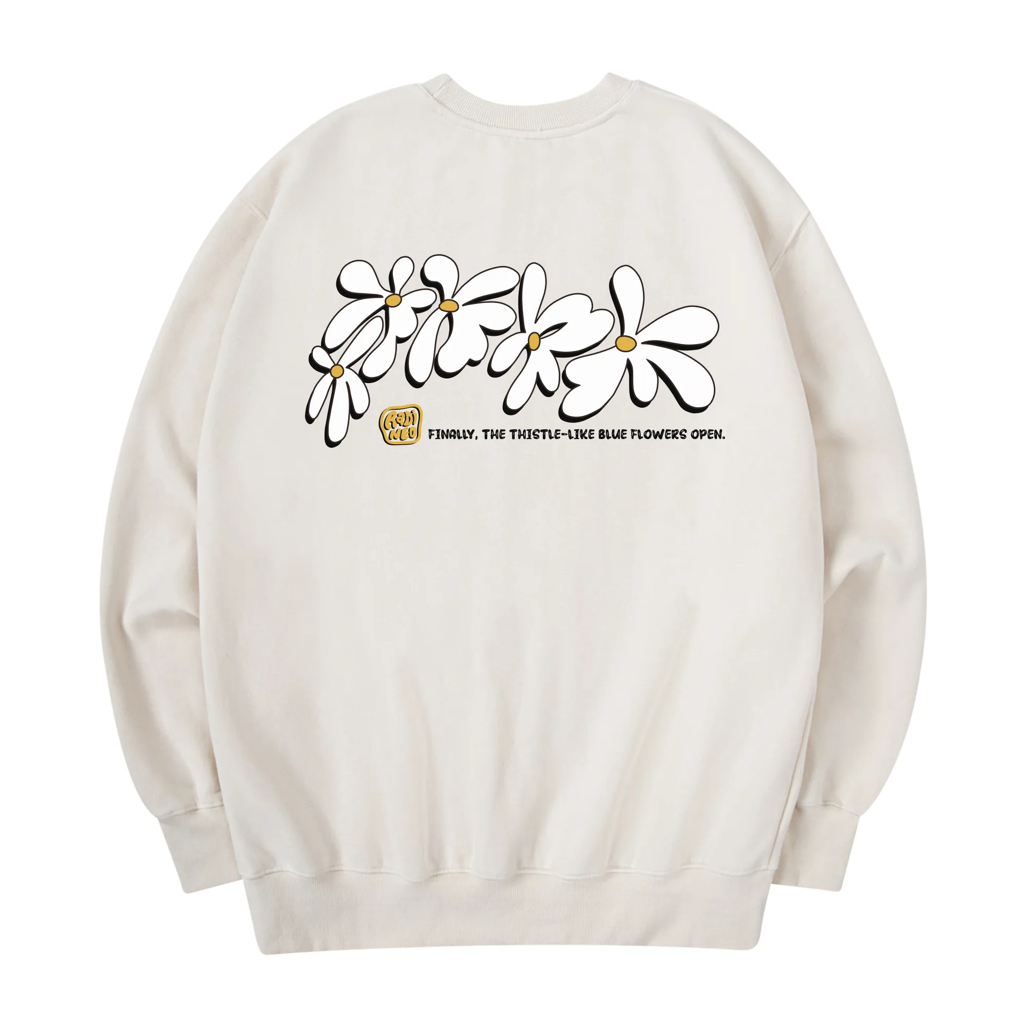 RADINEO  |[RADINEO] ★FLOWERY SWEAT