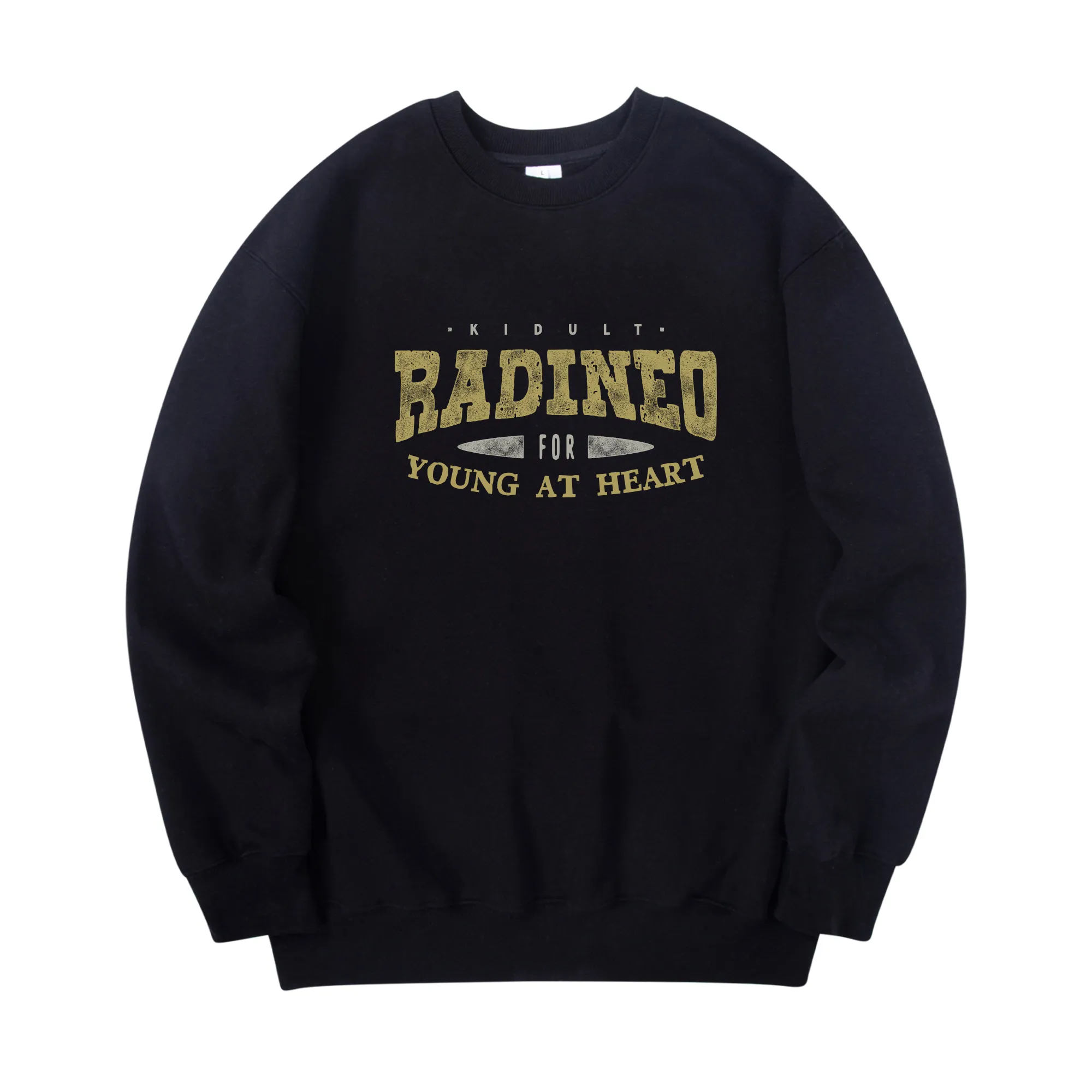 RADINEO  |[RADINEO] ★VINTAGE LOGO SWEAT