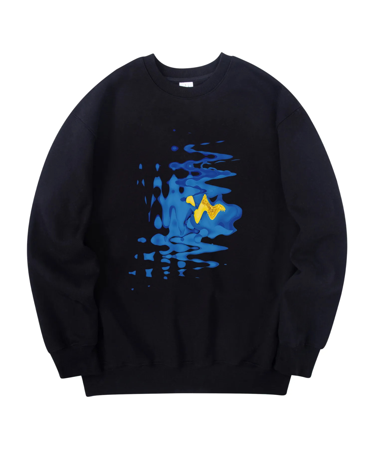 RADINEO  |[RADINEO] ★WAVE FLOWER SWEAT