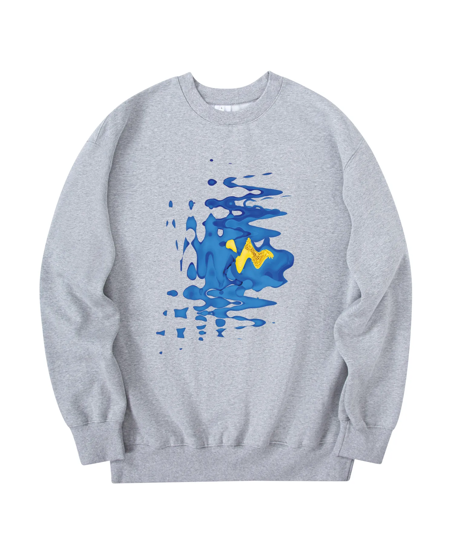 RADINEO  |[RADINEO] ★WAVE FLOWER SWEAT