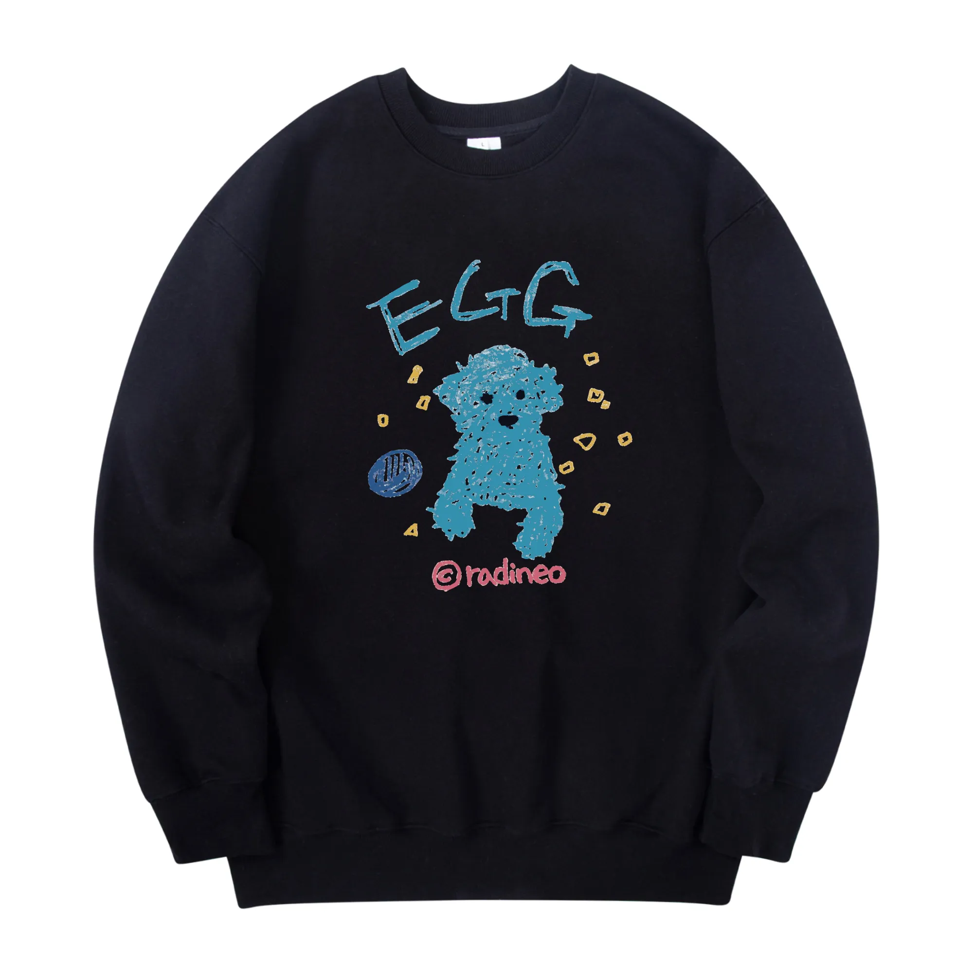 RADINEO  |[RADINEO]★ EGG SWEAT