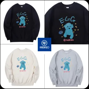 RADINEO  |[RADINEO]★ EGG SWEAT