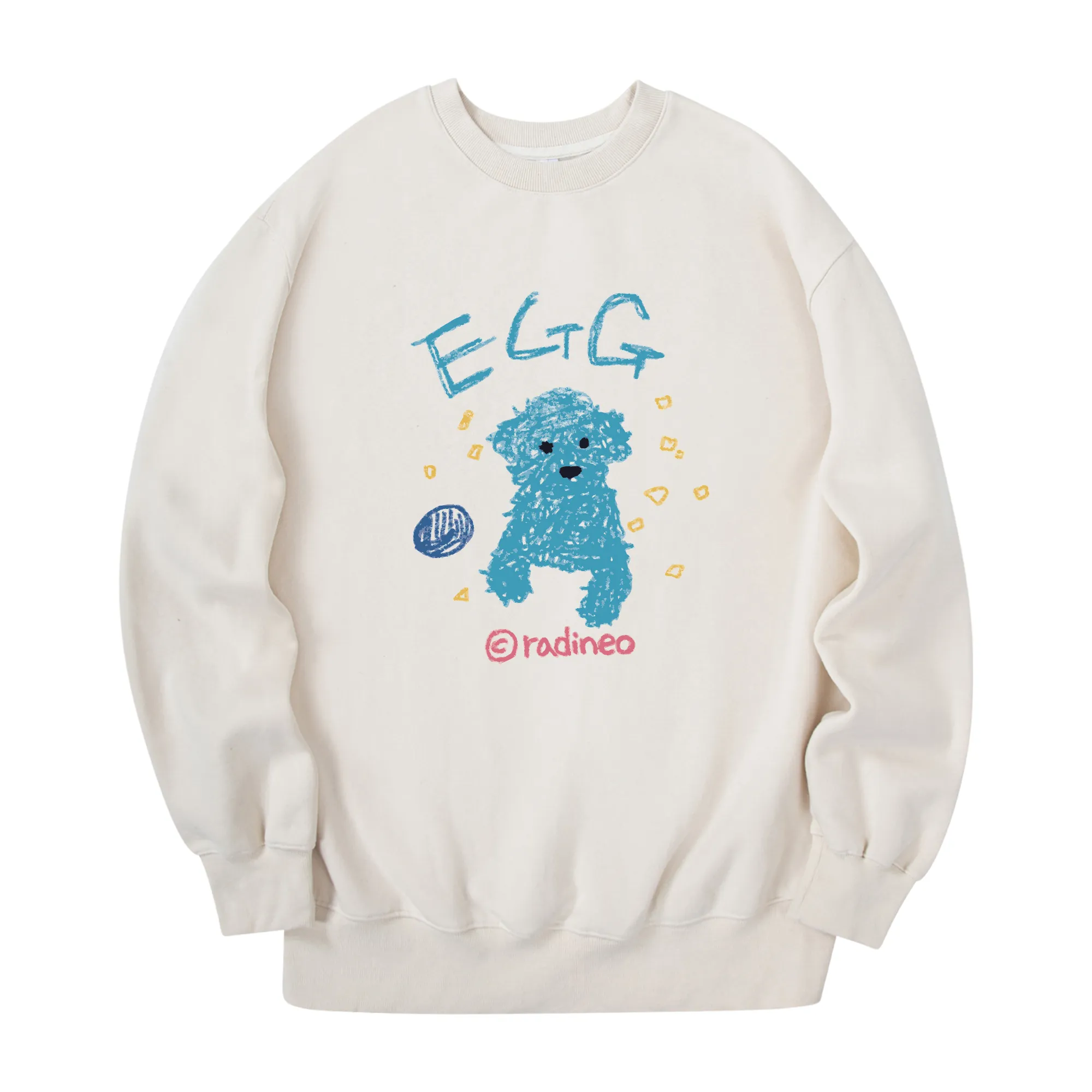 RADINEO  |[RADINEO]★ EGG SWEAT