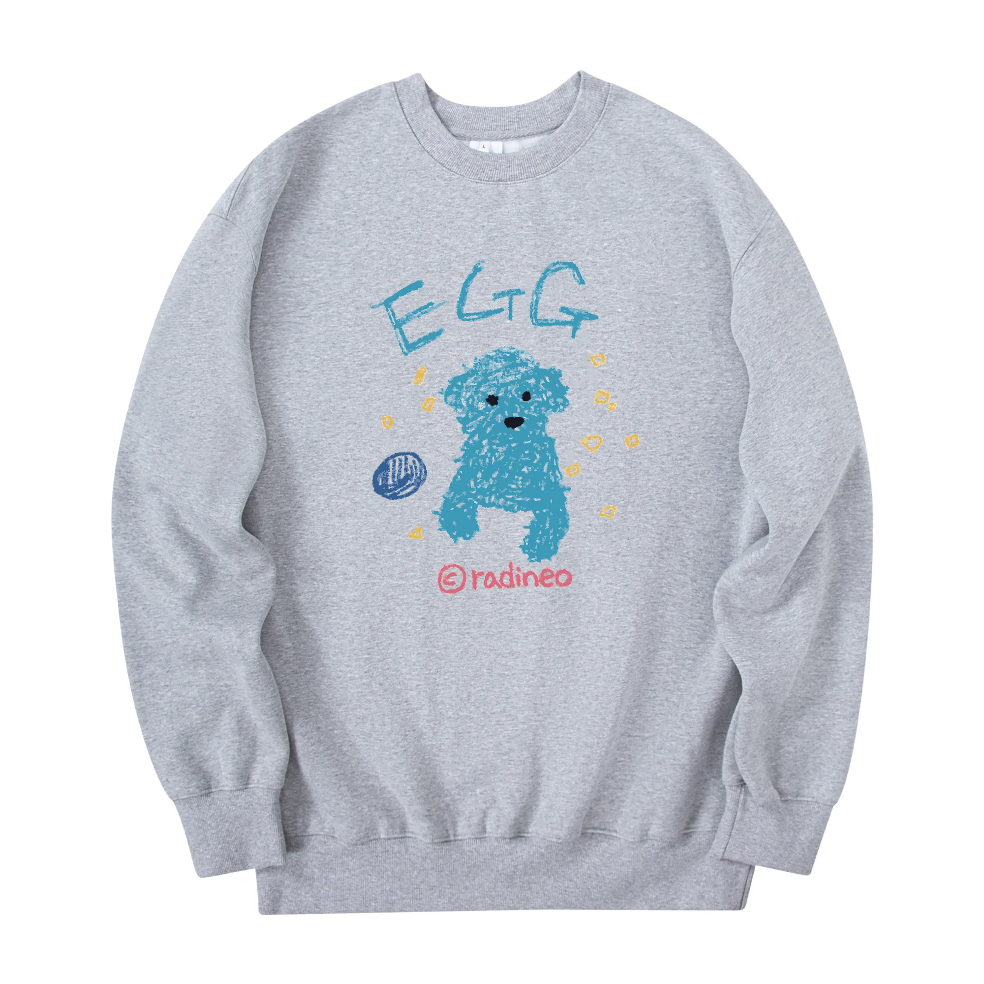 RADINEO  |[RADINEO]★ EGG SWEAT