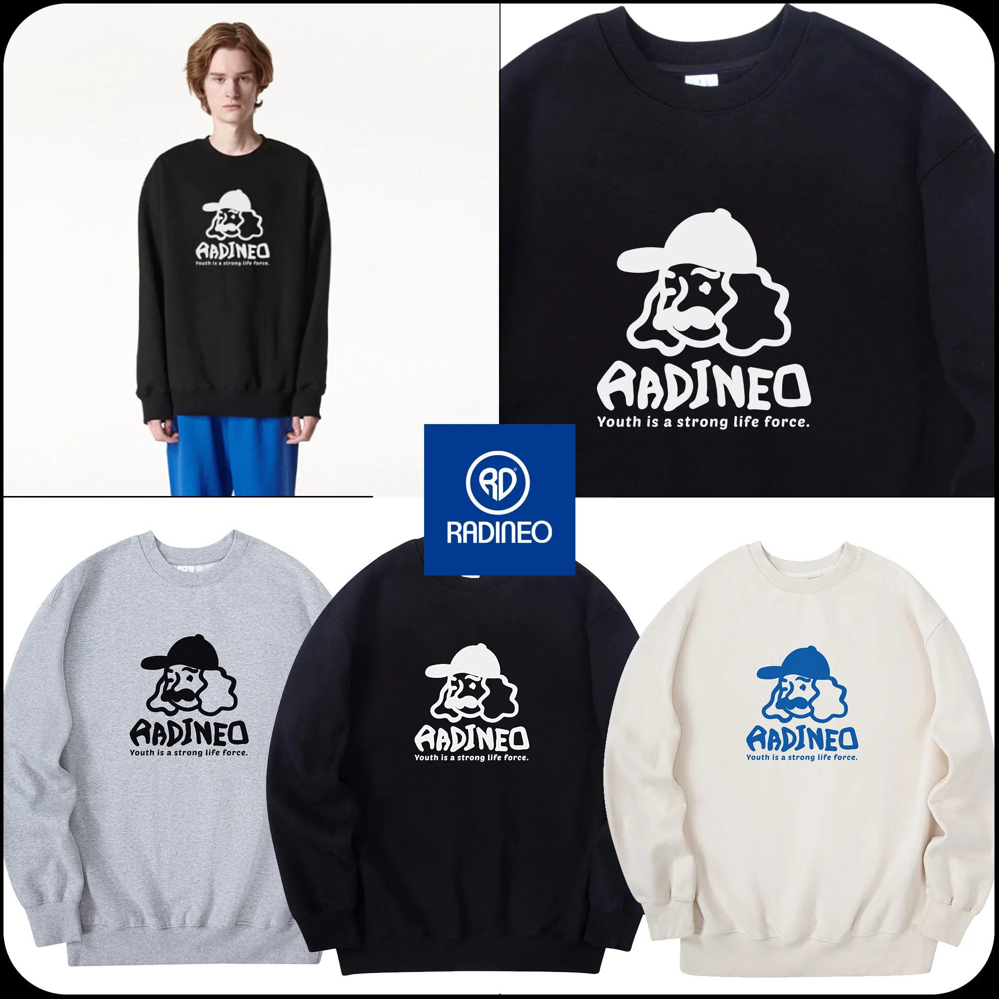 RADINEO  |[RADINEO]★ RADI YOUNG SWEAT