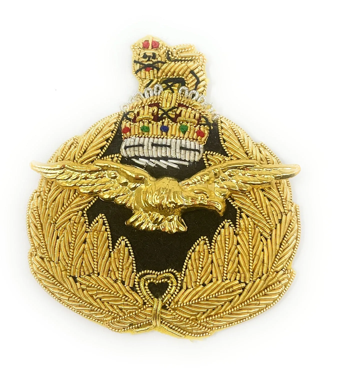 RAF - Air Rank - Cap Badge - Tudor Crown