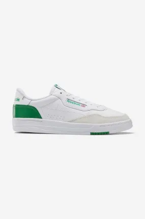 Reebok Classic leather sneakers Court Peak white color