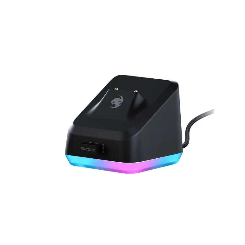 ROCCAT Mouse Kone XP Air Wireless Gaming with Charging Dock Black