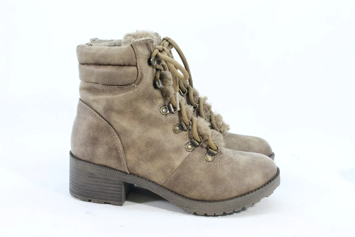 Rock & Candy Saydie Women's Taupe Boots 7.5M(ZAP18701)