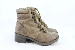 Rock & Candy Saydie Women's Taupe Boots 7.5M(ZAP18701)