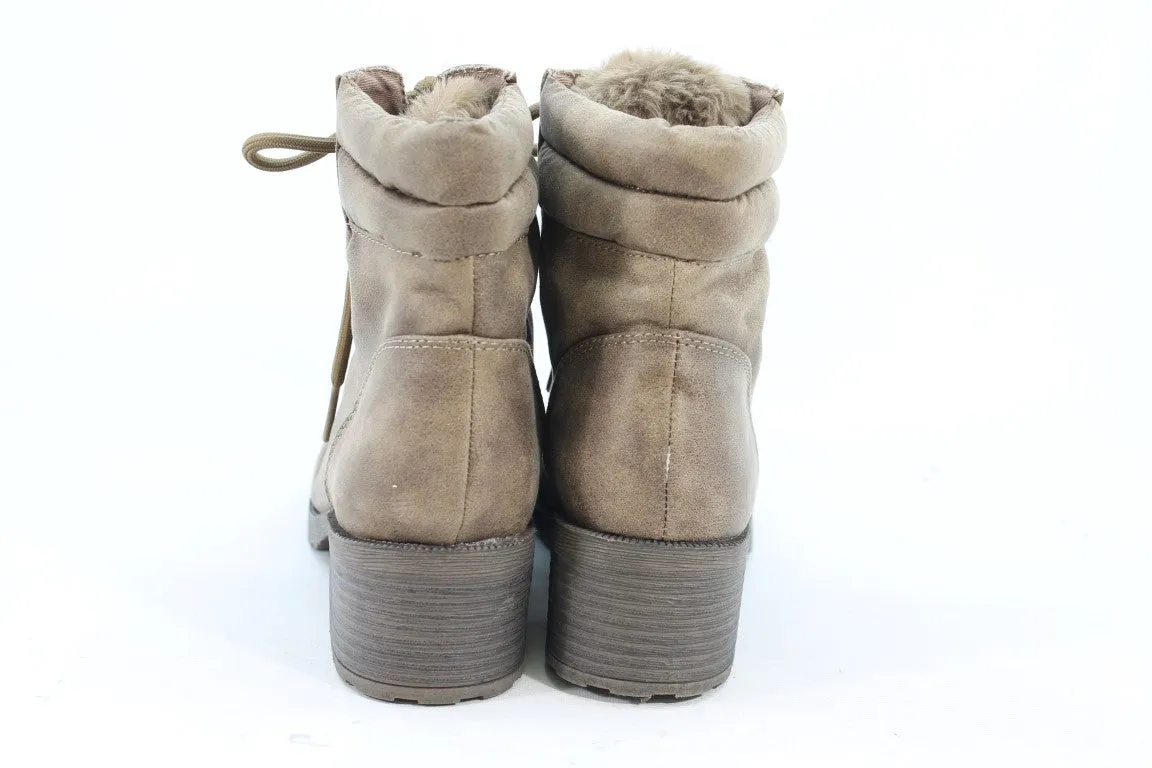 Rock & Candy Saydie Women's Taupe Boots 7.5M(ZAP18701)