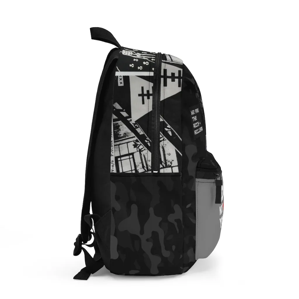 Rock + Rollers Backpack