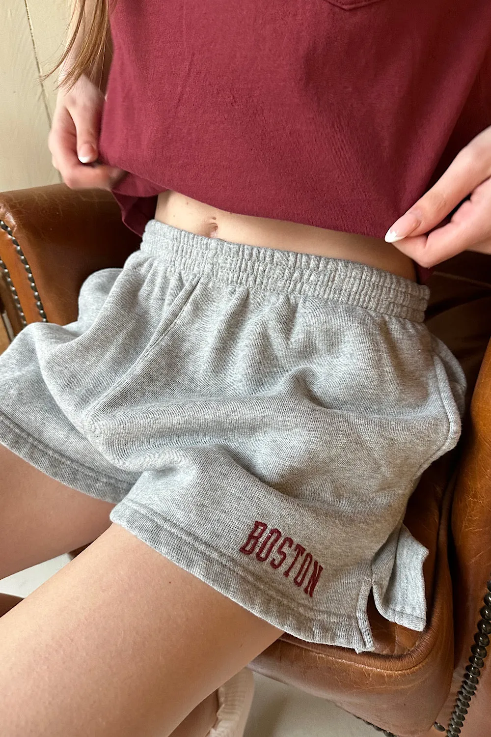 Rosa Boston Sweatshorts