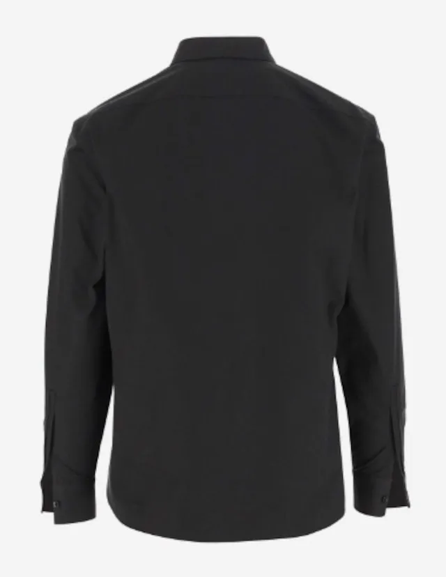 Saint Laurent  |Unisex Plain Cotton Luxury Shirts