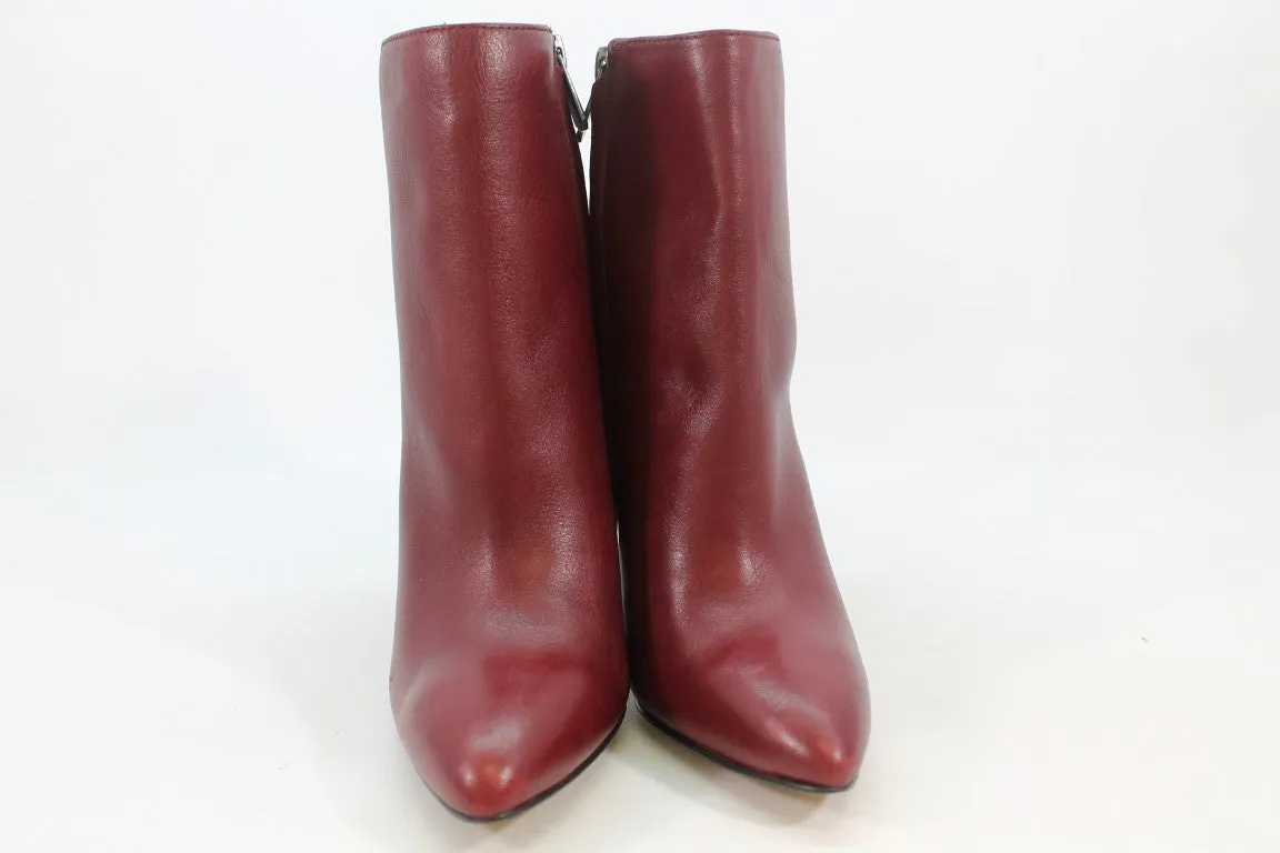 Sam Edelman Wren Women's Cabernet Modena Calf Boots 6M(ZAP10527)