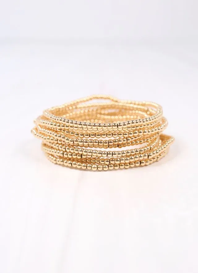 Samuels Bracelet Set GOLD