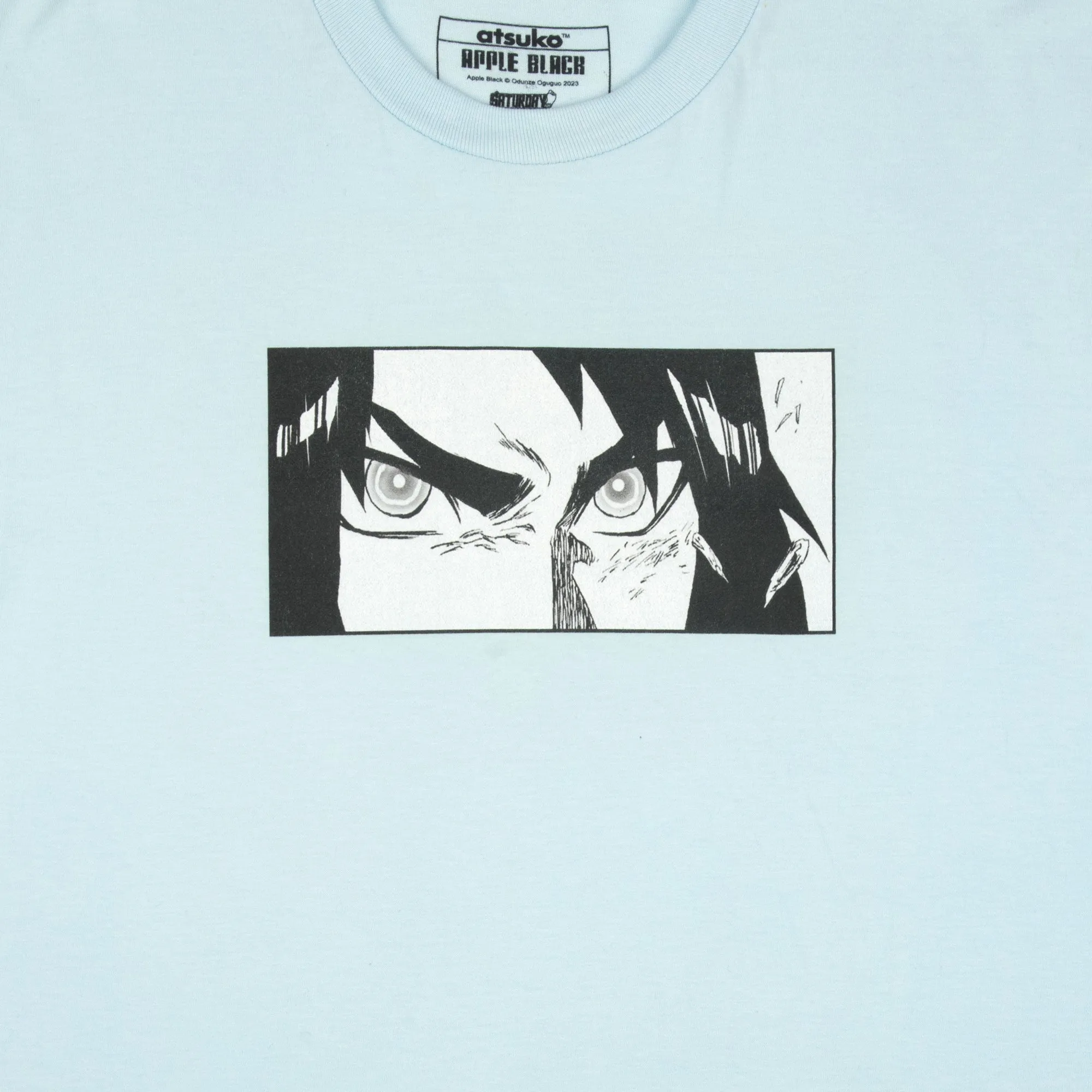 Sano Close Up Fight Scene Chambray Tee