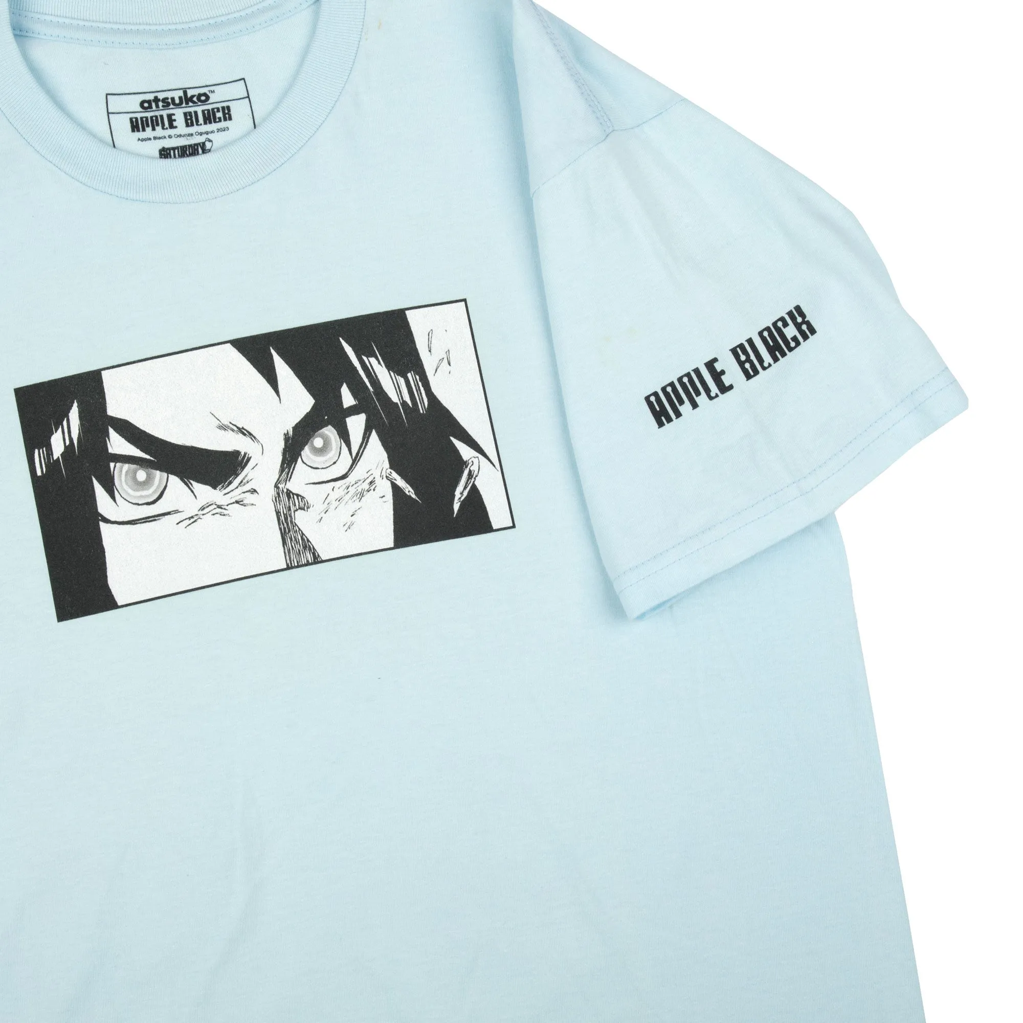 Sano Close Up Fight Scene Chambray Tee