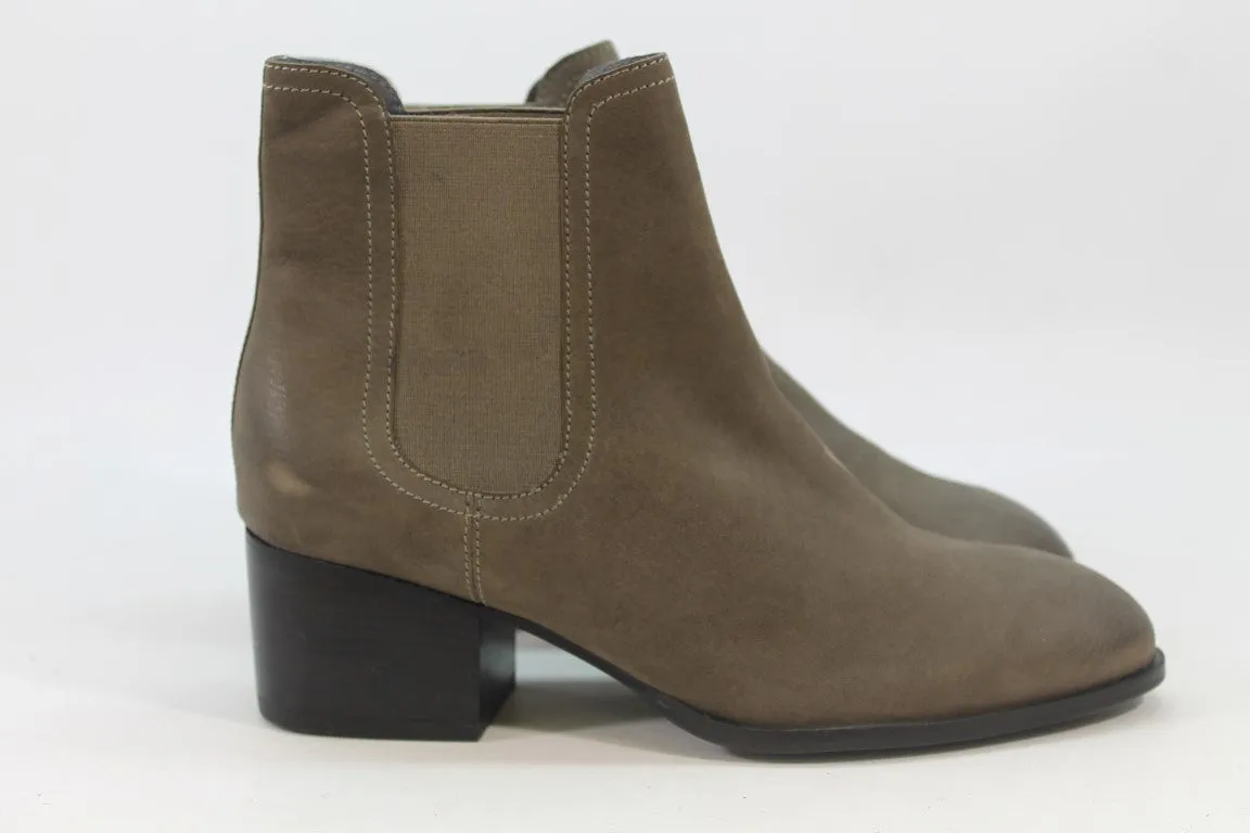 Seychelles Trance Women's Grey Boots 9M(ZAP13043)