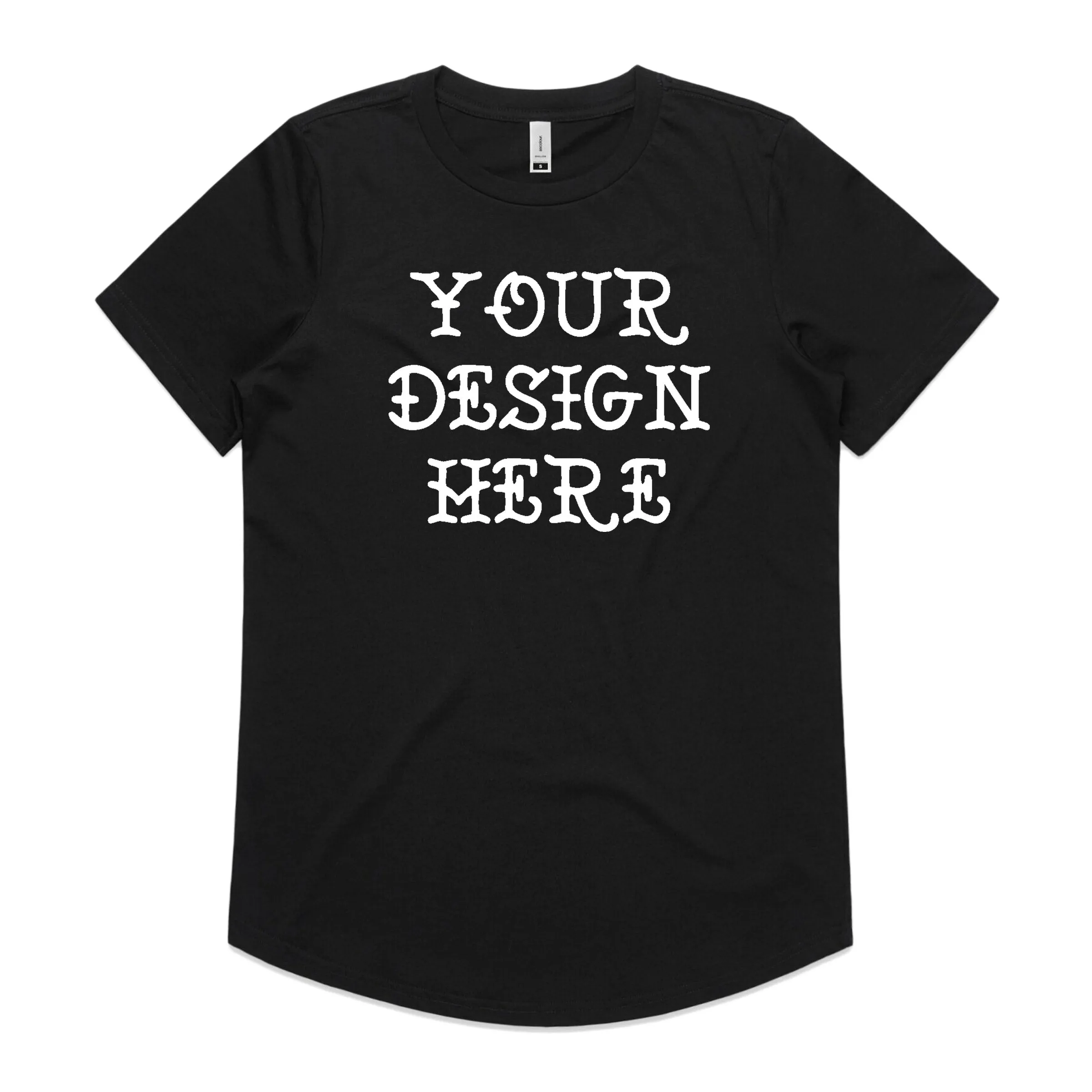 SIMPLE Custom Women's Tee